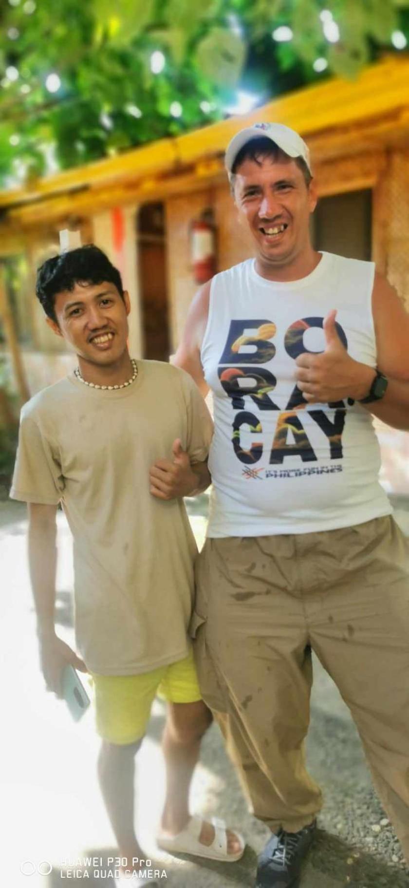 Bambooze Hauz Balabag (Boracay) Exterior foto