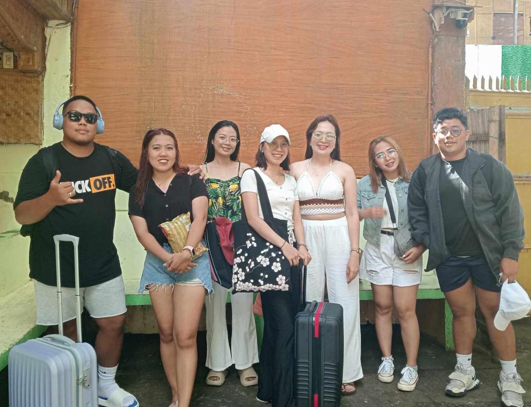 Bambooze Hauz Balabag (Boracay) Exterior foto
