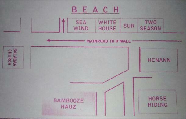 Bambooze Hauz Balabag (Boracay) Exterior foto